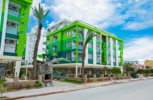 Greenlife Hotel Alanya Kültér fotó