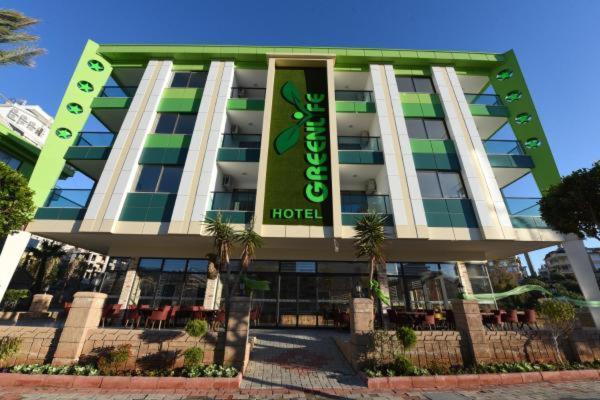Greenlife Hotel Alanya Kültér fotó